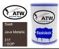 Preview: Saab, Java Metallic, 317 / GOP: 500ml Lackdose, von ATW Autoteile West.